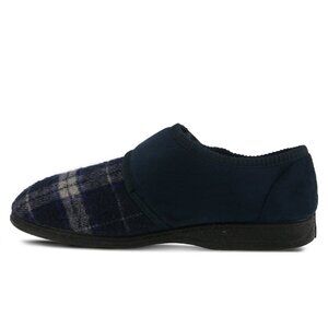 Spring Step Boris Men’s Slippers | Navy | Size 43 US 9.5-10 | Indoor/Outdoor